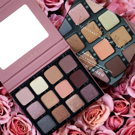 viseart paris edit|Review: Viseart Paris Edit Eyeshadow Palette